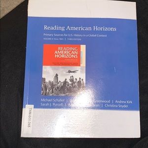 Reading American Horizons: Third Edition